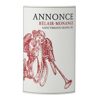 Annonce Belair-Monange | Saint-Émilion Grand Cru | 2018 