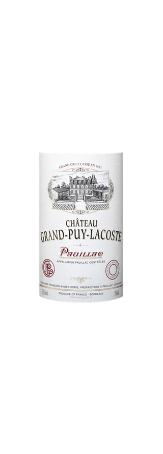 Chateau Grand-Puy-Lacoste | Pauillac Grand Cru Classé | 2017 