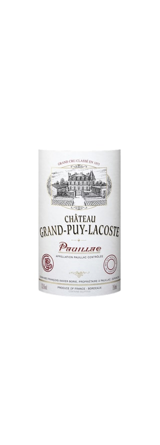 Chateau Grand-Puy-Lacoste | Pauillac Grand Cru Classé | 2017 