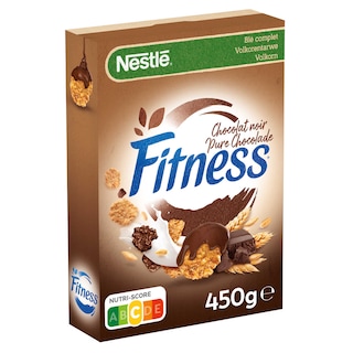 Nestlé | Fitness | Céréales | Chocolat noir 