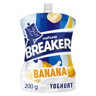 Melkunie | Breaker | Yoghurt | Banaan 