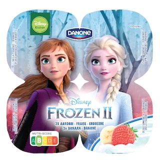 Danone | Yoghurt  | Frozen | Volle | Aardbei Banaan 
