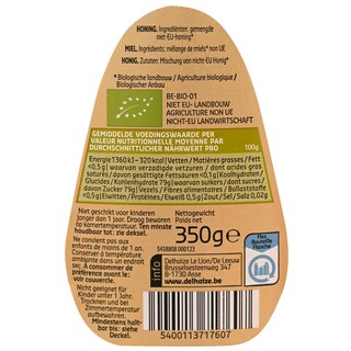 Delhaize | Honing | Bio 