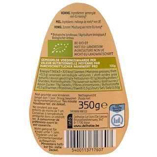 Delhaize | Honing | Bio 