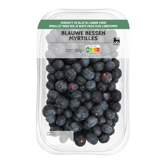 Delhaize | Blauwe bessen 300 gr
