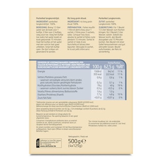 Delhaize | Rijst | Langkorrel | 4X125G 