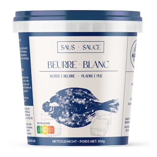 North Sea Chefs | Sauce Beurre Blanc 300 gr