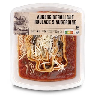 Delhaize | Aubergine rollade 500 gr
