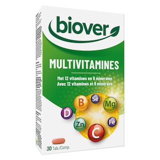 Biover | Multivitamines 30 pc