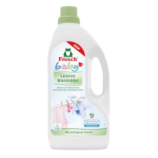 Frosch | Wasmiddel | Baby | 1.5L | 22DS | Eco 