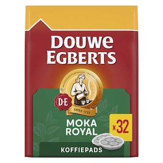 Douwe Egberts | Koffie | Moka Royal | Pads 