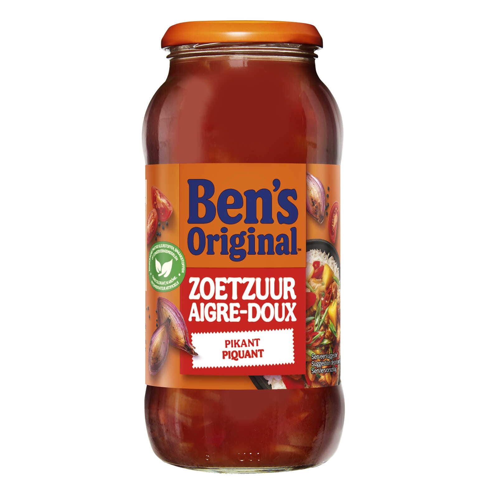 Ben's Original Saus | Zoetzuur | Pikant