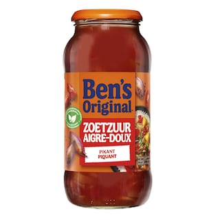 Ben's Original | Saus | Zoetzuur | Pikant 