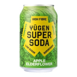 Yugen | Super Soda | Appel | Edelflower | Bio 