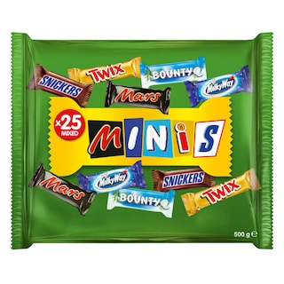 Mars | Mixed | Chocolade | Mixed mini's 