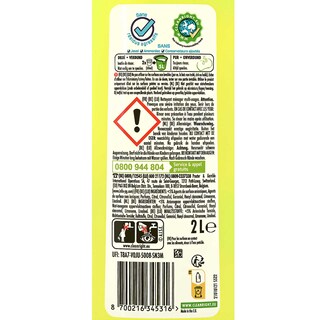 Mr Propre | Reiniger | Vleoibaar | Citroen 2 l