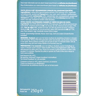 Delhaize | Plant-Based | Girasoli | Spinazie | Vegan 