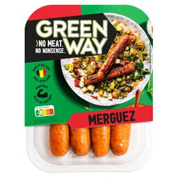 Greenway | Mergueze | Vegan 180 gr