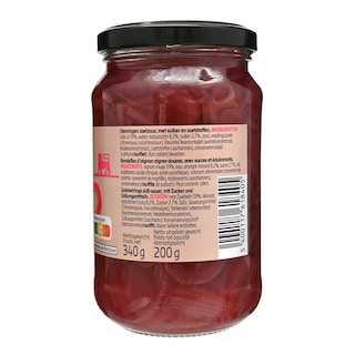 Delhaize | Rode uienringen 