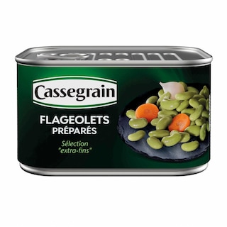 Cassegrain | Peulbonen | Bereid | Extra fijn | Blik 