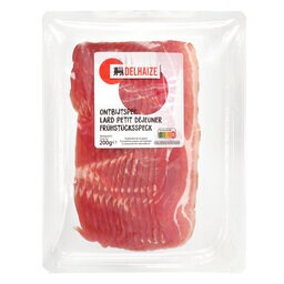 Delhaize | Lard | Petit-déjeuner 200 gr