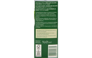 Delhaize | Fair Lait | Demi-écrémé 12 x 1 l