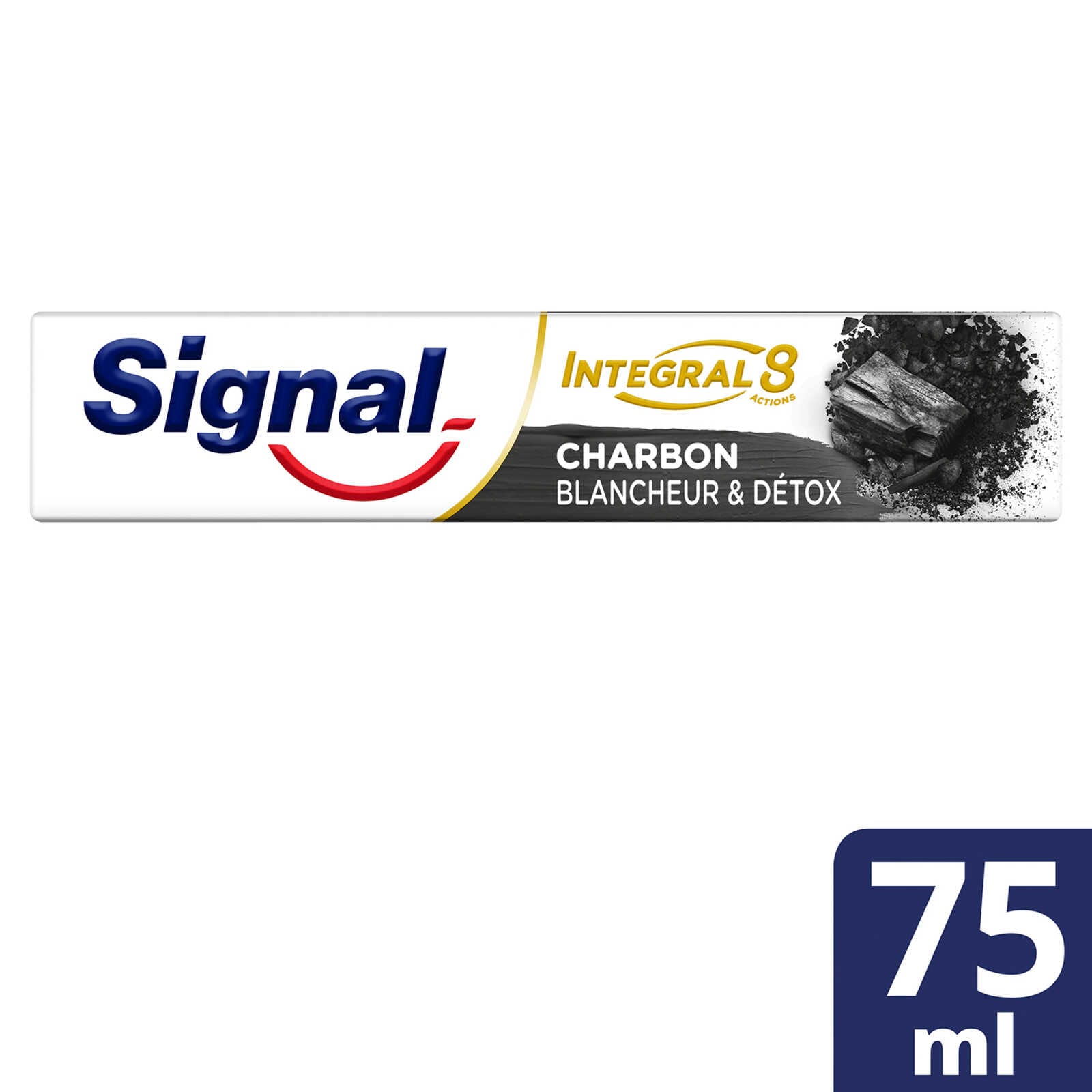 Signal Tandpasta | INT8 | Charcoal