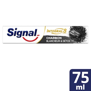 Signal | Dentifrice | INT8 | Charbon 7,5 cl