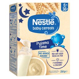 Céréales | Pyjama Time | Bébé | 6 mois