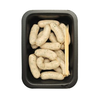 Delhaize | Mini-boudins | Blanc | Fines herbes 