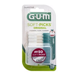 Gum | GUM® | SOFT-PICKS® | Original | Large 50 st 