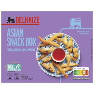 Delhaize | Asian | Snack | Box 