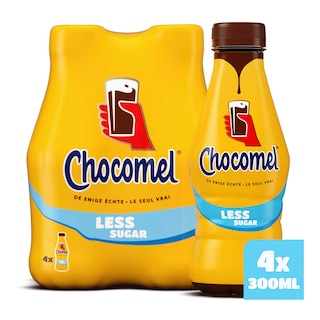 Chocomel | Moins de sucre 