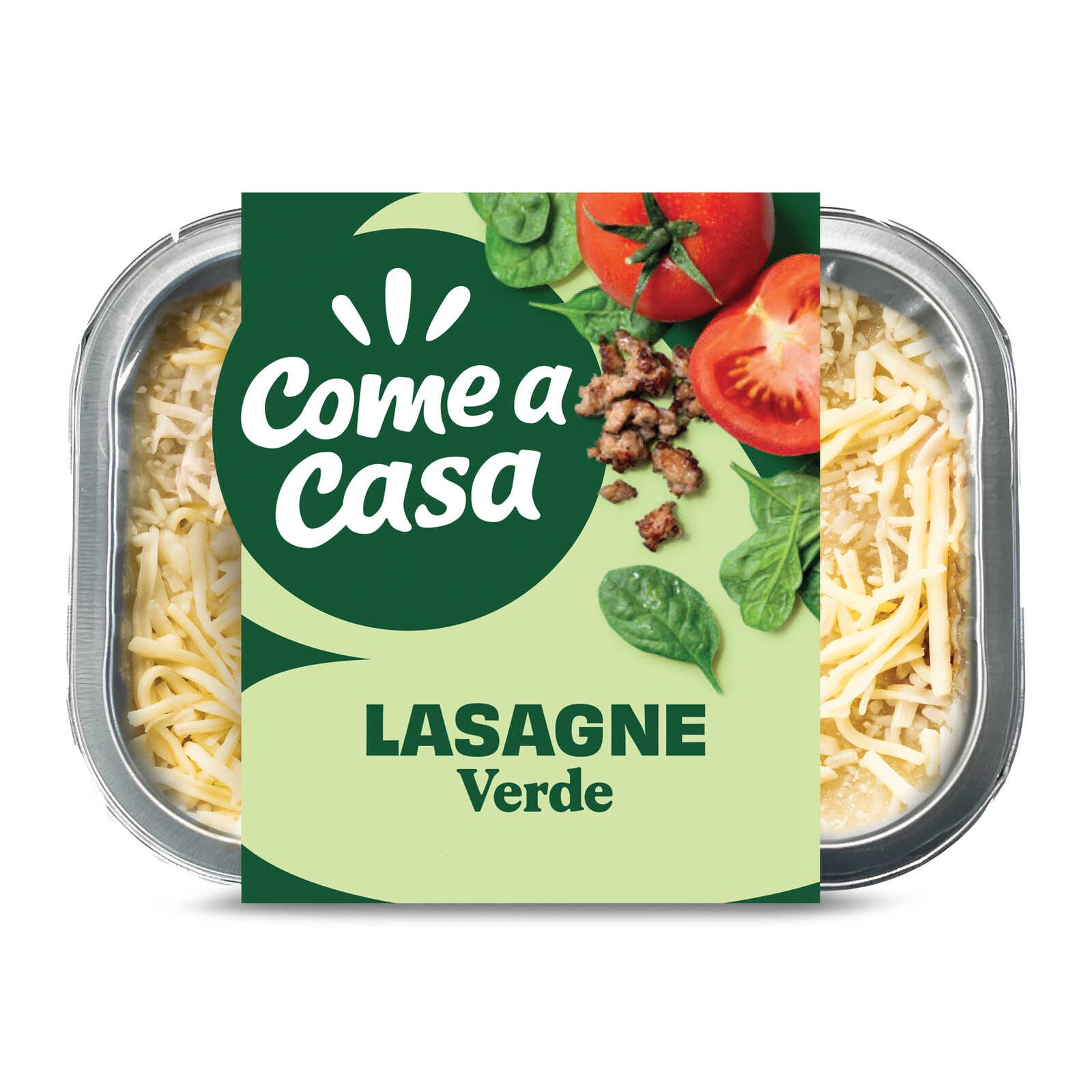 Come A Casa Lasagne | Verde