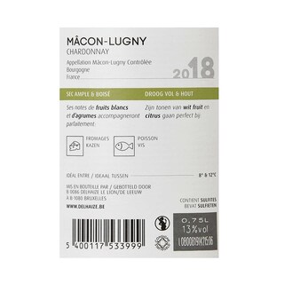 France - Frankrijk | Bourgogne - Maconnais | Macon Lugny 2018 