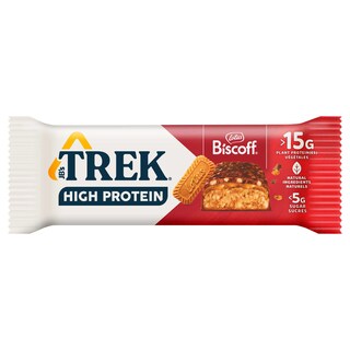 Trek | Proteine | Pauvre en Sucre | Biscoff 55 gr