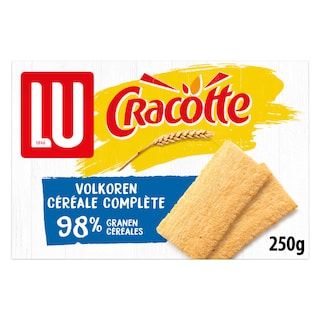 LU | Cracotte | Biscottes | Toast | Céréales Complètes 