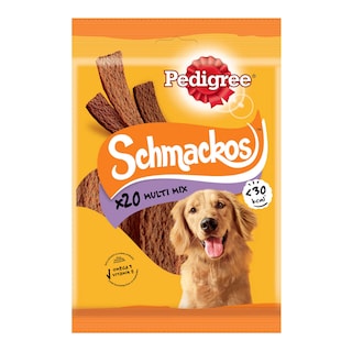 Pedigree | Schmakos | Hondensnacks | Sticks | Mix vlees 