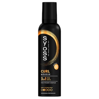 Syoss | Styling Mousse | Krullend Haar 