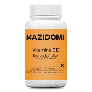 Kazidomi | Vitamine B12 20 gr