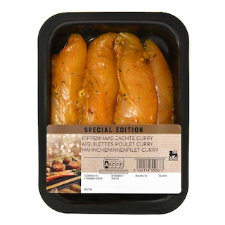 Delhaize | Aiguillettes | Poulet | Mini | Curry doux 