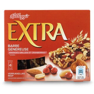 Kellogg's | Extra | Repen | Multi-granen | Veenbessen | Geroosterde amandelen 