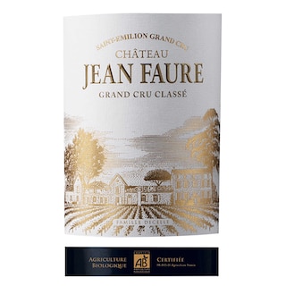 Chateau Jean Faure | Bordeaux Saint-Emilion | Saint-Émilion Grand Cru Classé | Bio | 2019 