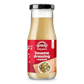 Saitaku | Vinaigrette| Sesame | Roti 