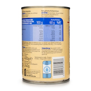 Delhaize | Pois chiches 240 gr
