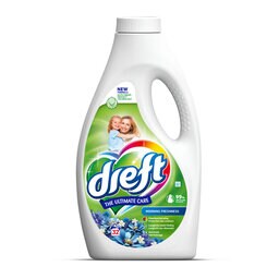 Dreft | Lessive | Liquide | Fraîcheur matin | 1,44L | 32DS 32 pc