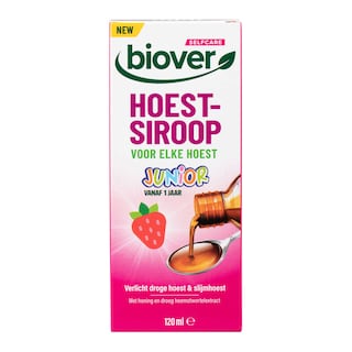 Biover | Selfcare | Hoestsiroop | Kids | 120ml 
