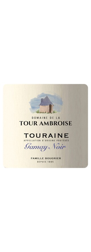 Famille Bougrier | Ambroise  | Gm | 2024 | Rood 75 cl