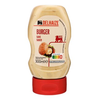 Delhaize | Sauce | Burger | Emulsionné 30 cl
