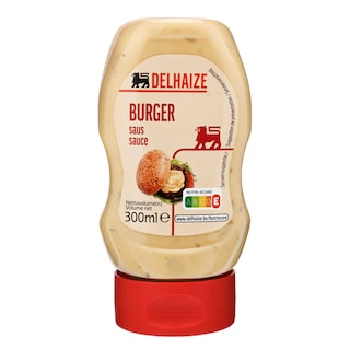 Delhaize | Sauce | Burger | Emulsionné 
